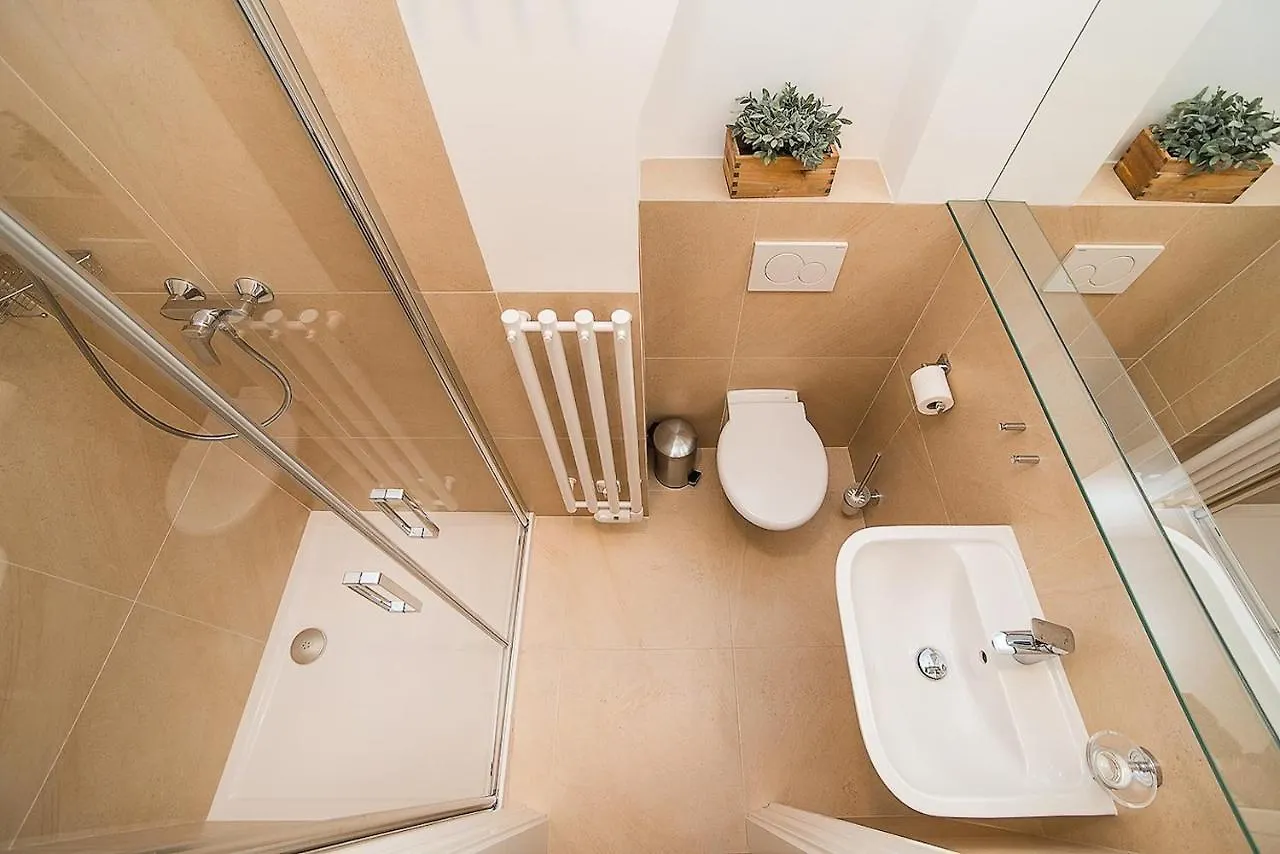 Newly Renovated 1-Bed Apartment At Charles Bridge Prague Czech Republic