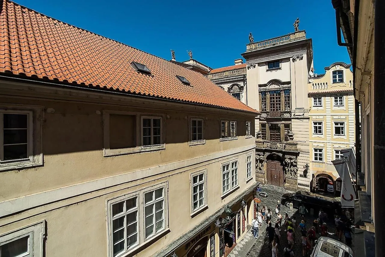 Newly Renovated 1-Bed Apartment At Charles Bridge Prague Czech Republic
