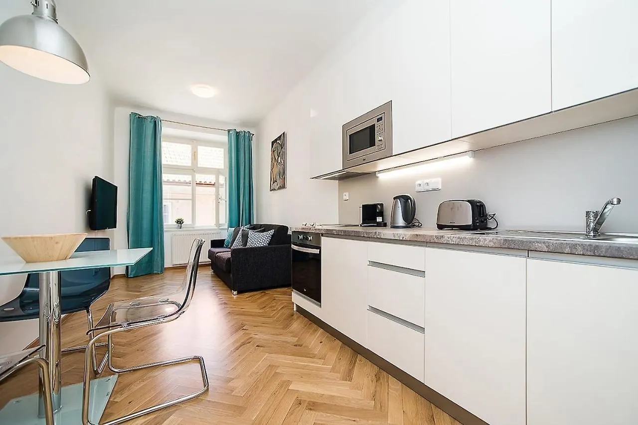 Newly Renovated 1-Bed Apartment At Charles Bridge Prague 0*,  Czech Republic
