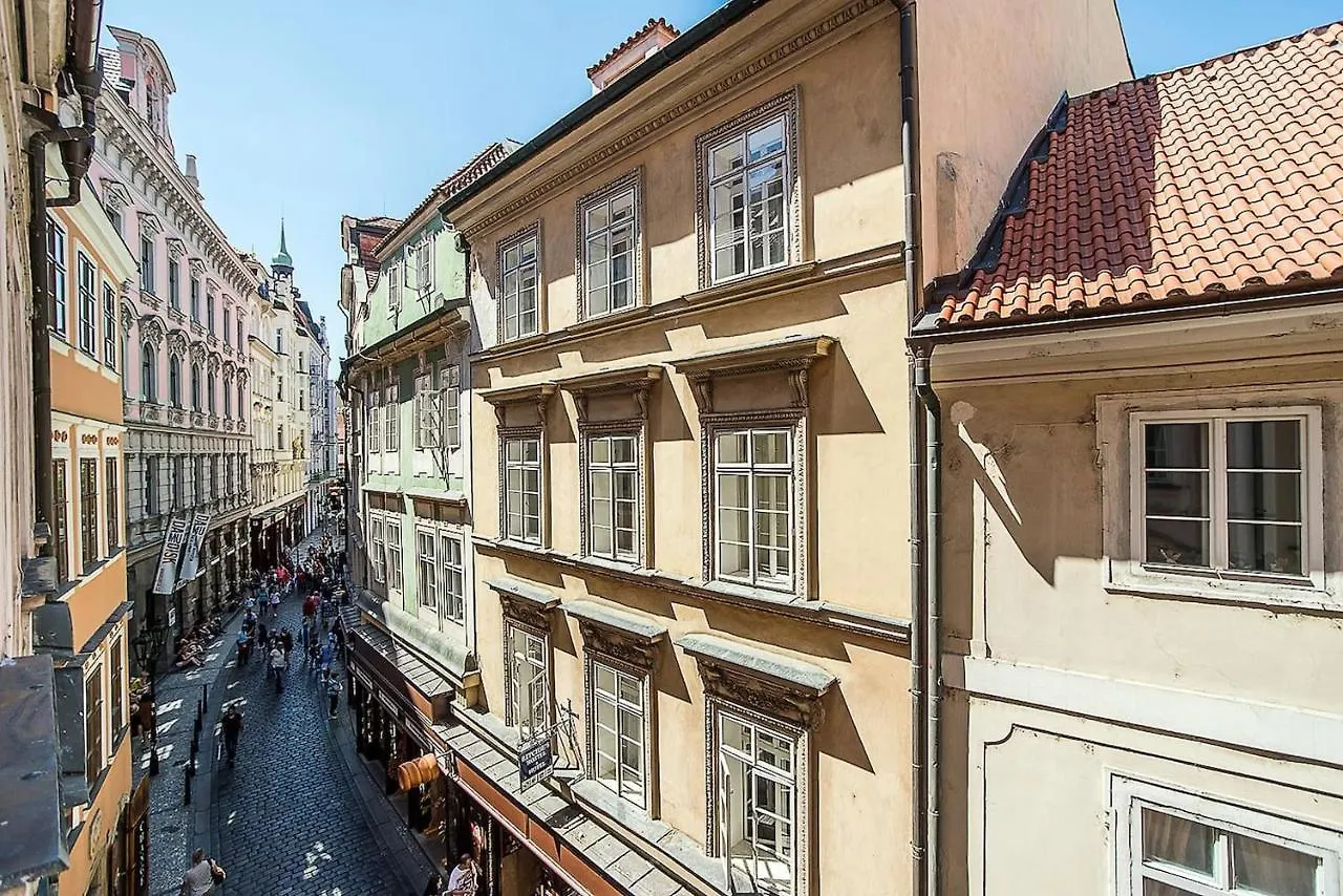 Newly Renovated 1-Bed Apartment At Charles Bridge Prague Czech Republic